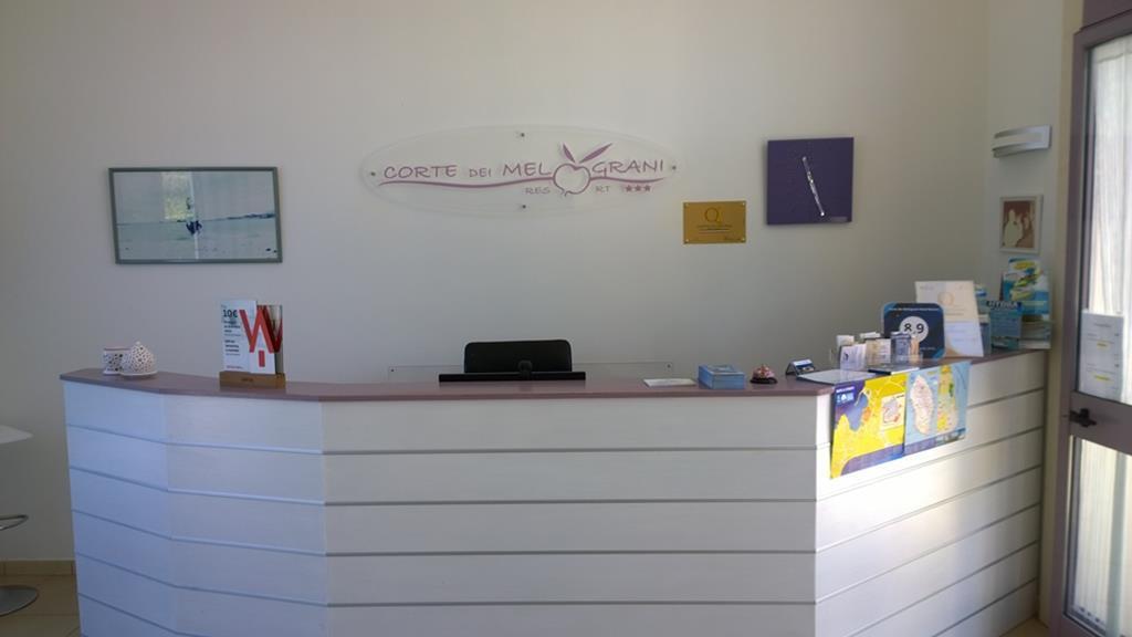 Corte Dei Melograni Hotel Resort Otranto Eksteriør bilde